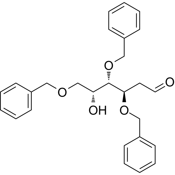 3,4,6-Tri-O-benzyl-2-deoxy-D-galactopyranose 94189-64-7